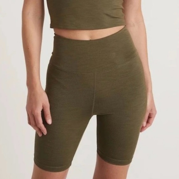 NWT MARINE LAYER Studio Bike Short XL - Picture 4 of 6